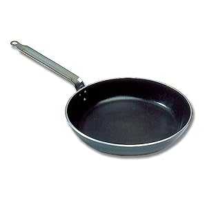 Matfer Bourgeat ノン突っ支い棒 ラウンド フライパン 906020 Matfer Bourgeat 906020 Nonstick Round Frying Pan
