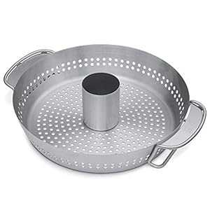 Weber 8838 グルメバーベキューシステム 鶏肉ロースターインサート Weber 8838 Gourmet Barbeque System Poultry Roaster Insert