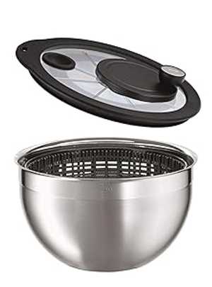 Rosle ステンレススチール サラダスピナー 大 R・・sle Rosle Stainless Steel Salad-Spinner, Large 19,541円
