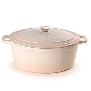 BergHOFF Neo 5Qt 鋳鉄製丸カバーキャセロール、グリーン BergHOFF Neo 5Qt Cast Iron Round Covered Casserole, Green
