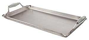 Rocky Mountain 調理器具 マスターシェフ 10ゲージ スチールグリドル 13インチ x 20インチ 金属 Rocky Mountain Cookware Master Chef 10 Gauge Steel Griddle, 13\