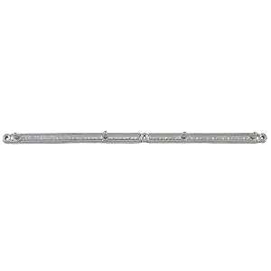 Crosby & Taylor Hammered Pewter Wall Hanging Strip for Measuring Cups (Not Spoons), Model #PCU