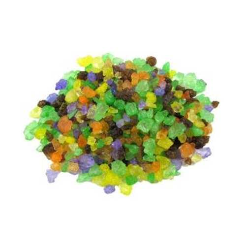ロック キャンディ クリスタル - アソートカラー、5ポンドバッグ Dryden & Palmer Rock Candy Crystals - Assorted Colors, 5 pound bag