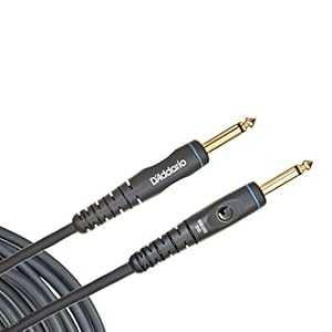D'Addario Accessories Planet Waves Custom Series Instrument Cable, 15 feet