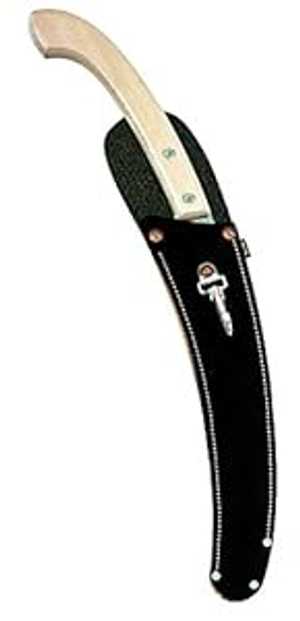 ウィーバーアーボリスト スナップ付きストレートバックカーブソー鞘 Weaver Leather Weaver Arborist Straight Back Curved Saw Scabbards with Snap