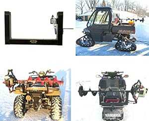 ディガーアイスオーガー D-40 キャリア フィッシングオーガーホルダー Digger Ice Auger Carrier Digger Ice Auger D-40 Carrier Fishing Auger Holder