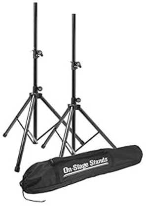 オンステージ SSP7900 オールアルミニウム スピーカー スタンド パッケージ (バッグ付き) OnStage On-Stage SSP7900 All-Aluminum Speaker Stand Package with Bag｜Glomarket