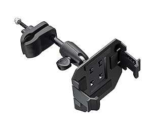 Zoom AIH-1 オーディオインターフェースホルダー、オーディオインターフェース用クランプマウント、U-22、U-24、U-44 で使用するために設計 Zoom AIH-1 Audio Interface Holder, Clamp Mount for Audio Interface, Designed for Use with U-22, U-24,