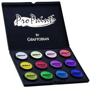 Graftobian ProPaint - 12 Color Master Kit #4