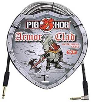 Pig Hog PHAC-20R アーマークラッド直角 1/4\