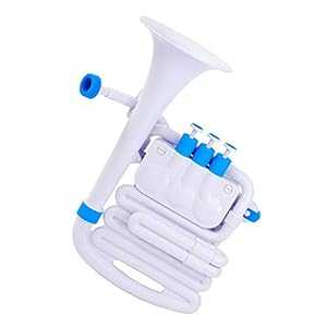 ヌーボ楽器 ホワイト/ブルー (N610JHWBL) Nuvo Musical instrument, White/Blue (N610JHWBL)