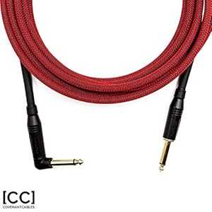 Covenant Cables [CC] TechFlex PRO Series RED Amphenol 1/4\