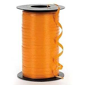 オレンジ カーリング リボン - パーティー用品 - 1 個 Fun Express ORANGE CURLING RIBBON - Party Supplies - 1 Piece