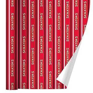 グラフィックなど NHL オタワ セネターズ ロゴ ギフト包装 包装紙ロール GRAPHICS & MORE NHL Ottawa Senators Logo Gift Wrap Wrapping Paper Rolls