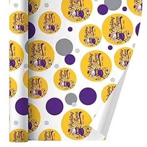 グラフィックなど マイク・ザ・ファイティング・タイガー LSU 差し上げ物荷拵え 荷拵え紙渦巻形 GRAPHICS \u0026 MORE Mike the Fighting Tiger LSU Gift Wrap Wrapping Paper Roll