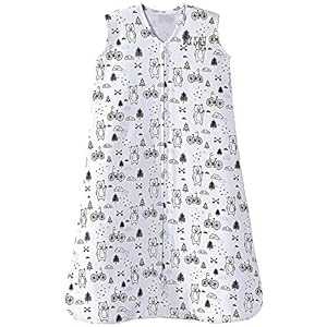 HALO Sleepsack 100% Cotton Wearable Blanket, TOG 0.5, Huggy Bears, Medium