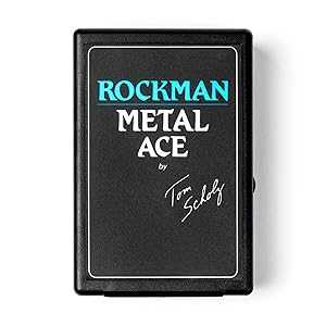 Jim Dunlop Dunlop ROCK-MA Rockman Metal Ace