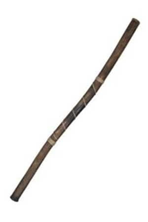 手焼きモダンディジュリドゥ - 蜜蝋マウスピース - 簡単プレーヤー! - Dのキー World Percussion USA Hand-fired Modern Didgeridoo - Beeswax Mouthpiece - Easy Player! - Key of D
