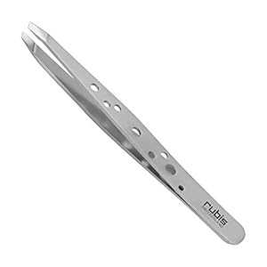 ルビス 穴あきステンレスピンセット #135 Rubis Perforated Stainless Steel Tweezer #135