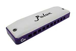 ダイアトニックハーモニカ HARMO POLAR ハーモニックマイナー調 - ジャズ、オリエンタル用ハーモニカ Diatonic harmonica HARMO POLAR key of A Harmonic minor - Harmonica for Jazz, Oriental