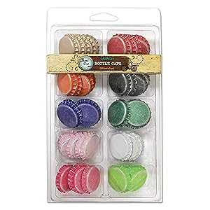 瓶 旗がしら 50 ディストレスト マルチ容器に並べる 判定基準 瓶 旗がしら Bottle Cap Co. Bottle Cap 50 Distressed Multi-Pack Standard Bottle Caps