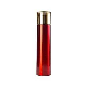 Rivers Edge Products Insulated Metal Water Bottle, Stainless Steel Thermal Vacuum Flask, Unique Bullet Tumbler for Hiking, Traveling, or Workout, 34 薬局衡オンス, Shotshell