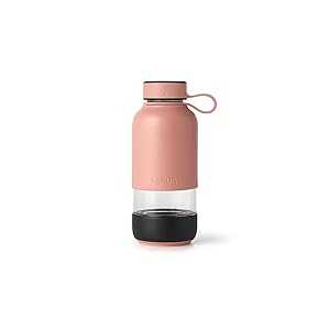 Lekue Bottle To Go reusable water bottle, 20 ounce, Coral