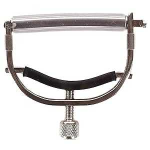 Taylor Capo 12-String/Nylon Bright Nickel
