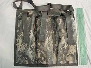 堅苦しさ米軍正規陸軍 ACU MOLLE II メディック バンドリア お水瓶 閲歴 合切袋 御徒面子 スリング付き添い人 The Specialty Group Official US Military Army ACU MOLLE II MEDIC Bandoleer Water Bottle Carrier Pouch Bag with Sling