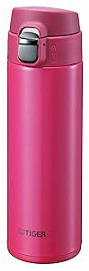 Tiger Water Bottle, 16.9 fl 薬局衡オンス (480 ml), Direct Drinking, Stainless Steel, Mini Bottle, Sahara Mug, Lightweight, Dream Gravity, Passion Pink, MMJ-A048-PA Tiger