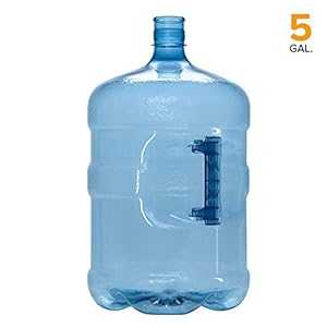 GEO 5 gal BPA 無償性 PET 可塑性物質 ジャケット冠 旗がしら お水瓶 入れもの ジャグ GEO 5 Gallon BPA Free PET Plastic Crown Cap Water Bottle Container Jug