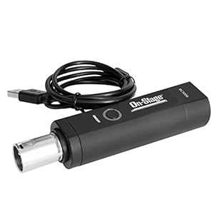 オンステージ BC1000 XLR 充電式 Bluetooth ワイヤレス レシーバー OnStage On-Stage BC1000 XLR Rechargeable Bluetooth Wireless Receiver|Glomarket