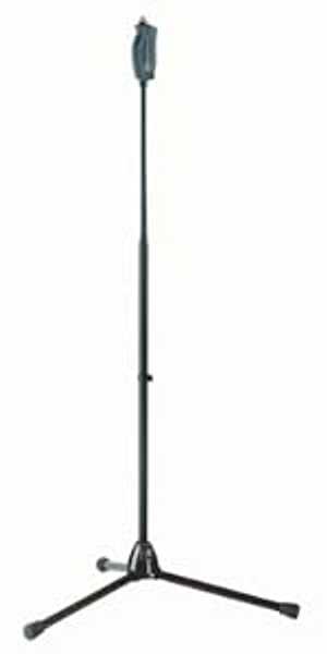 K&M ワンハンドマイクスタンド - 三脚ベース K & M One-Hand Mic Stand - Tripod Base