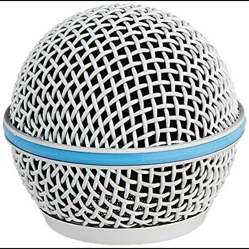 Shure RK265G グリル 有線およびワイヤレス BETA 58A、BETA 58M および BETA 58MR 用 (マット) Shure RK265G Grille for Wired and Wireless BETA 58A, BETA 58M and BETA 58MR (Matte)|Glomarket