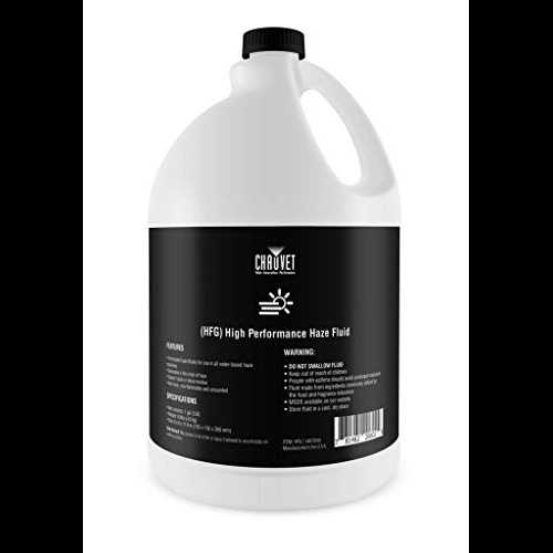 CHAUVET DJ 高性能ヘイズ液 (HFG) CHAUVET DJ High Performance Haze Fluid (HFG)