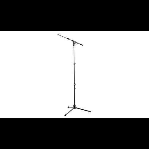 K&M スタンド K&M-252 マイクスタンド-ブラック (25200.500.55) K&M Stands K&M-252 Microphone Stand-Black (25200.500.55)|Glomarket