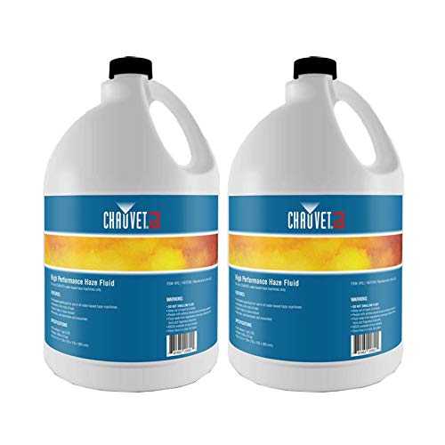 新しい!(2) ショーベ ハリケーン HFG スモーク/フォグヘイズ マシン液のガロンボトル 2 本 CHAUVET DJ NEW! (2) Gallon Bottles of CHAUVET HURRICANE HFG Smoke/Fog Haze Machine Fluid