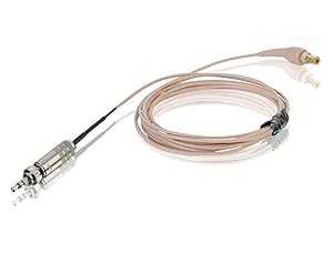 Countryman H6CABLELSR H6 Headset Snap-On Cable for Sennheiser Transmitters (Light Beige)｜Glomarket