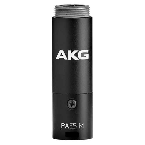 AKG Pro Audio PAE5 M Reference Phantom Power Module-5 Pin XLR|Glomarket