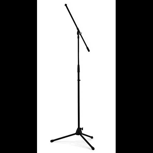 Nomad NMS-6606 高さ 37 ～ 66 インチ、30 インチ三脚ベース ブーム マイク スタンド付き Nomad NMS-6606 37 to 66 Inches High with 30-Inch Tripod Base Boom Microphone Stand