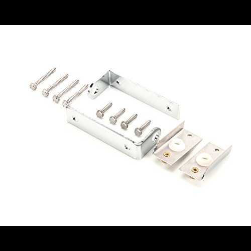 Delfield 0420067-S 400/4000 シリーズ ヒンジ キット Delfield 0420067-S 400/4000 Series Hinge Kit
