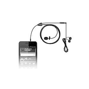 MXL MM160 スマートフォンおよびタブレット用ラベリア マイク MXL MM160 Lavalier Microphone for Smartphones and Tablets