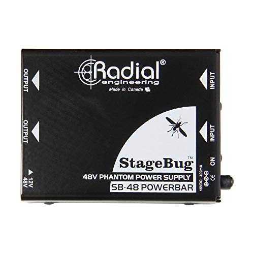 Radial SB-48 デュアルファンタム電源 Radial SB-48 Dual Phantom Power Supply