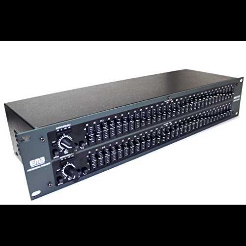 EMB プロフェッショナル サウンド システム EB631EQ グラフィック イコライザー EMB Professional Sound System EB631EQ Graphic Equalizer 26,101円