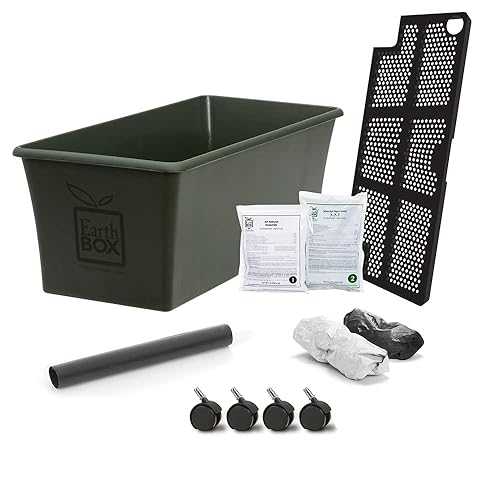 EarthBox 80101 ガーデンキット、スタンダード、グリーン EarthBox 80101 Garden Kit, Standard, Green