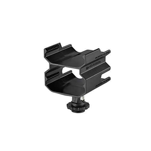 オーディオテクニカ ライン/グラデーションショットガンコンデンサーマイクマウント AT8691 Audio-Technica Line/Gradient Shotgun Condenser Microphone Mount AT8691