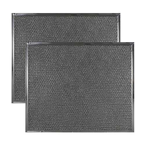 2 パック エアフィルター工場互換交換品 Maytag & Jenn Air PS2076846 AP4089729 レンジフードダウンドラフトアルミニウムグリースフィルター用 2-Pack Air Filter Factory Compatible Replacement for Maytag & Jenn Air PS2076846 AP4089729 Rang
