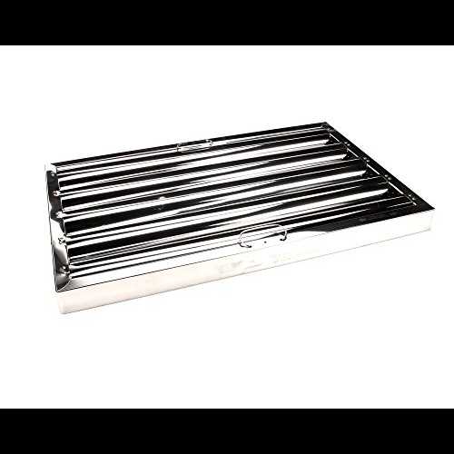 コンポーネントハードウェア FR51-2516 ステンレススチールバッフルフィルター Component Hardware FR51-2516 Stainless Steel Baffle Filter｜Glomarket