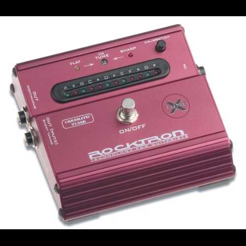 Rocktron X Tune Guitar and Bass Pedal