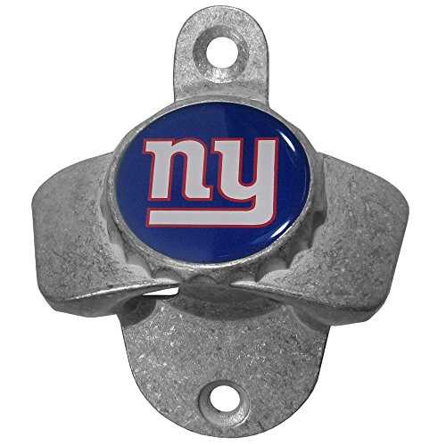 Siskiyou NFL New York Giants Wall Bottle Opener
